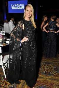 Heidi Klum amfAR gala, Inside, Cipriani Wall Street, New York, America - 10 Feb 2016