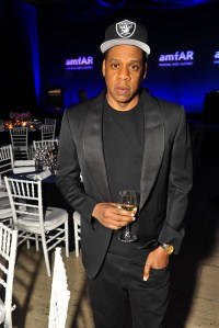 Jay Z amfAR gala, Inside, Cipriani Wall Street, New York, America - 10 Feb 2016