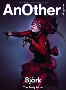 AnOther Magazine Spring 2016 Cover Kristen Stewart Kate Moss Grimes Björk