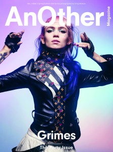 AnOther Magazine Spring 2016 Cover Kristen Stewart Kate Moss Grimes Björk