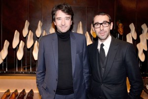 Antoine Arnault and Alessandro Sartori