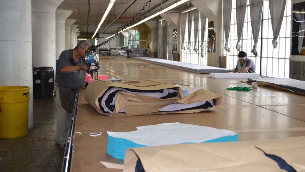 American Apparel Factory