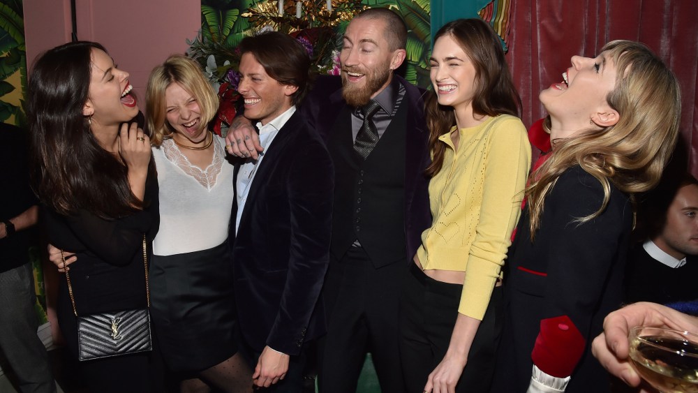 Atlanta de Cadenet Taylor, Annabelle Dexter-Jones, Edgardo Osorio, Justin O'Shea, Laura Love and Tennessee Thomas.