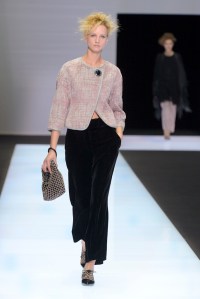 Giorgio Armani RTW Fall 2016