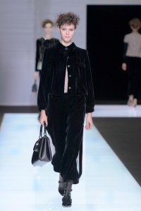 Giorgio Armani RTW Fall 2016
