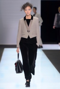 Giorgio Armani RTW Fall 2016