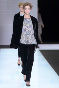 Giorgio Armani RTW Fall 2016