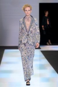Giorgio Armani RTW Fall 2016