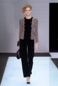 Giorgio Armani RTW Fall 2016