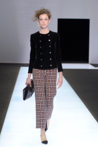 Giorgio Armani RTW Fall 2016