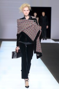 Giorgio Armani RTW Fall 2016