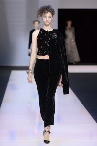 Giorgio Armani RTW Fall 2016