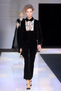 Giorgio Armani RTW Fall 2016