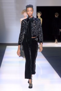 Giorgio Armani RTW Fall 2016