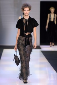 Giorgio Armani RTW Fall 2016