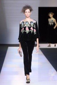 Giorgio Armani RTW Fall 2016