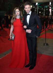 Eddie Redmayne Hannah Bagshawe