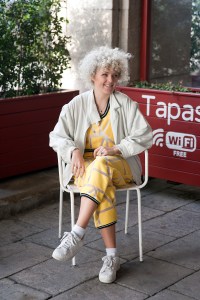 Street style at Barcelona