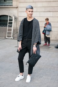 Street style at Barcelona