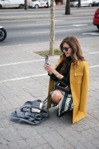 Street style at Barcelona