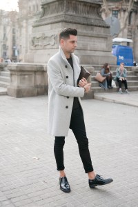 Street style at Barcelona