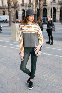 Street style at Barcelona
