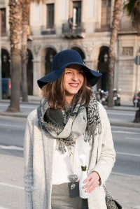 Street style at Barcelona