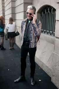 Street style at Barcelona