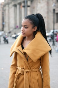 Street style at Barcelona