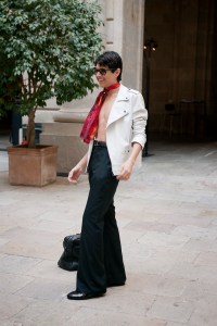 Street style at Barcelona
