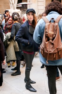 Street style at Barcelona