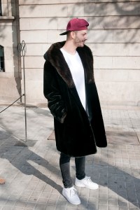 Street style at Barcelona