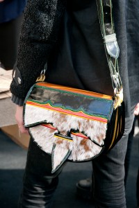 Street style at Barcelona