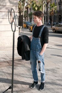 Street style at Barcelona