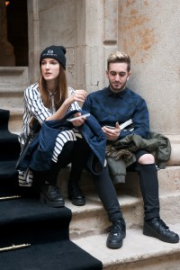 Street style at Barcelona