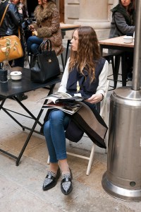 Street style at Barcelona