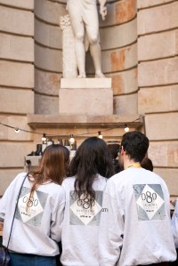 Street style at Barcelona