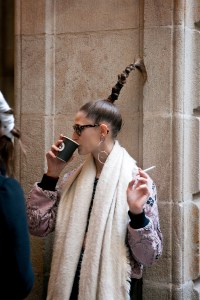 Street style at Barcelona