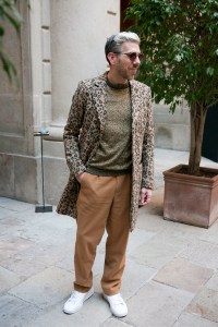 Street style at Barcelona