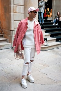 Street style at Barcelona