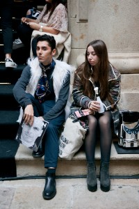 Street style at Barcelona