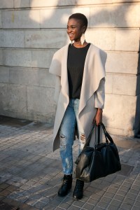 Street style at Barcelona
