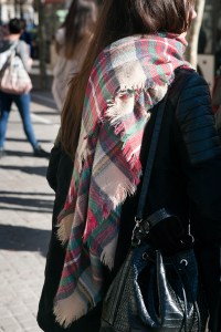 Street style at Barcelona