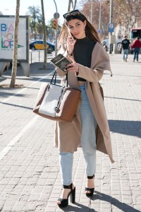 Street style at Barcelona