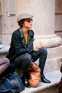 Street style at Barcelona