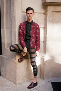 Street style at Barcelona
