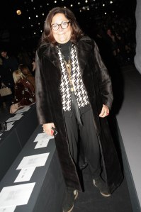 Fern Mallis BCBG Front Row Fall 2015