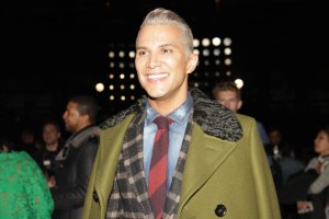 Jay Manuel BCBG Front Row Fall 2015