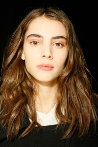 Backstage at BCBG Max Azria RTW Fall 2016