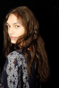 Backstage at BCBG Max Azria RTW Fall 2016